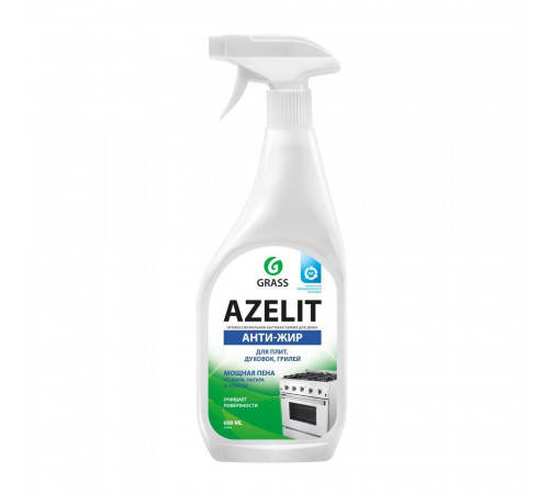 Жироудалитель Grass Azelit для плит спрей 600 мл Жироудалитель Grass Azelit для плит спрей 600 мл