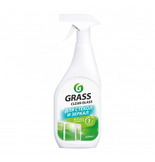 Средство Grass Clean Glass для мытья стекол и зеркал супер блеск 600 мл