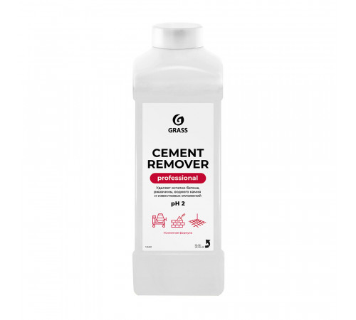 Средство Grass Cement Remover для уборки после ремонта 1 л Средство Grass Cement Remover для уборки после ремонта 1 л