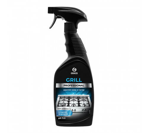 Жироудалитель Grass Grill Professional спрей 600 мл