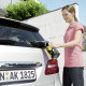 Стеклоочиститель аккумуляторный Karcher WV 2 Black Edition 3,6В Li-Ion с АКБ и ЗУ 0,1 л (1.633-425.0)