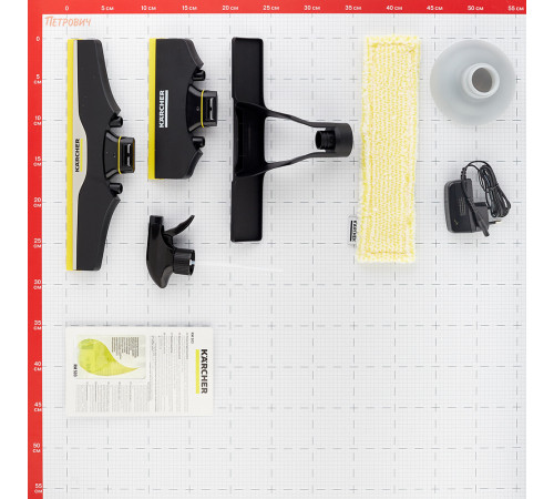 Стеклоочиститель аккумуляторный Karcher WV 2 Black Edition 3,6В Li-Ion с АКБ и ЗУ 0,1 л (1.633-425.0) Стеклоочиститель аккумуляторный Karcher WV 2 Black Edition 3,6В Li-Ion с АКБ и ЗУ 0,1 л (1.633-425.0)