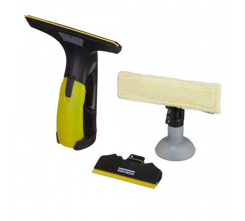 Стеклоочиститель аккумуляторный Karcher WV 2 Black Edition 3,6В Li-Ion с АКБ и ЗУ 0,1 л (1.633-425.0) Стеклоочиститель аккумуляторный Karcher WV 2 Black Edition 3,6В Li-Ion с АКБ и ЗУ 0,1 л (1.633-425.0)