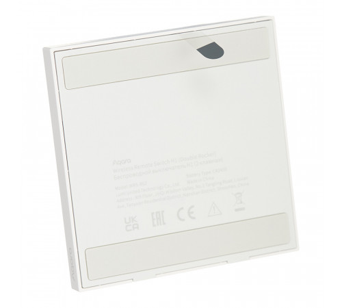 Умный выключатель Aqara Wireless Remote Switch H1 (WRS-R02) беспроводной белый Умный выключатель Aqara Wireless Remote Switch H1 (WRS-R02) беспроводной белый