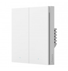 Умный выключатель Aqara Smart Wall Switch H1 (WS-EUK02) беспроводной белый
