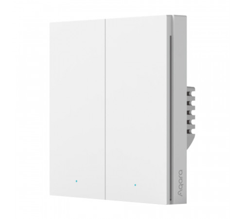 Умный выключатель Aqara Smart Wall Switch H1 (WS-EUK02) беспроводной белый Умный выключатель Aqara Smart Wall Switch H1 (WS-EUK02) беспроводной белый