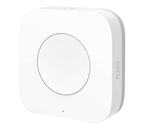 Умный выключатель Aqara Wireless Mini Switch (WXKG11LM) беспроводной белый Умный выключатель Aqara Wireless Mini Switch (WXKG11LM) беспроводной белый