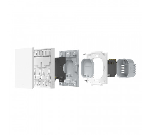 Умный выключатель Aqara Smart Wall Switch H1 (WS-EUK01) белый Умный выключатель Aqara Smart Wall Switch H1 (WS-EUK01) белый