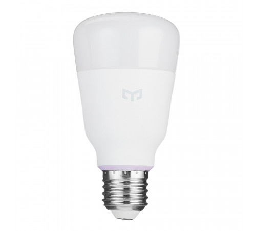 Лампа умная светодиодная Yeelight E27 8 Вт 900 Лм 180-260 В цилиндр матовая (1 шт.) Лампа умная светодиодная Yeelight E27 8 Вт 900 Лм 180-260 В цилиндр матовая (1 шт.)