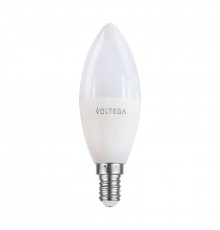 Лампа умная Voltega Wi-Fi bulbs светодиодная диммируемая E14 5 Вт теплый/холодный 2700-6500 К IP20 свеча