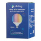 Лампа умная Sibling светодиодная диммируемая Е27 13 Вт RGB IP20 шар