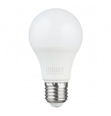 Лампа умная Gauss Smart Home светодиодная диммируемая E27 10 Вт теплый 2700 К IP20 груша