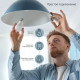 Лампа умная Gauss Smart Home светодиодная диммируемая E14 5 Вт теплый/холодный 2700-6500 К IP20 свеча