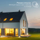 Лампа умная Gauss Smart Home филаментная диммируемая E14 4,5 Вт теплый/холодный 2000-2700 К IP20 свеча
