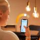 Лампа умная Gauss Smart Home филаментная диммируемая E14 4,5 Вт теплый/холодный 2000-2700 К IP20 свеча