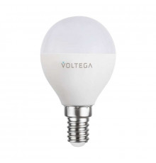 Лампа умная Voltega Wi-Fi bulbs светодиодная E14 5 Вт теплый/холодный 2700-6500 К IP20 шар