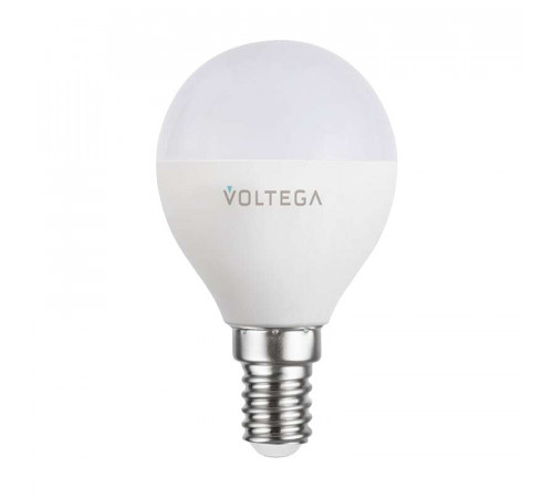 Лампа умная Voltega Wi-Fi bulbs светодиодная E14 5 Вт теплый/холодный 2700-6500 К IP20 шар Лампа умная Voltega Wi-Fi bulbs светодиодная E14 5 Вт теплый/холодный 2700-6500 К IP20 шар