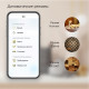 Лампа умная Gauss Smart Home филаментная диммируемая E14 4,5 Вт теплый/холодный 2000-2700 К IP20 свеча