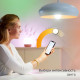 Лампа умная Gauss Smart Home светодиодная диммируемая E27 10 Вт теплый 2700 К IP20 груша