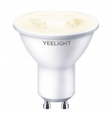 Лампа умная Yeelight Smart Home светодиодная диммируемая GU10 4,8 Вт белый 2700 К IP50 mr16