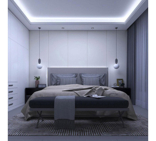 Лента светодиодная умная Yeelight Smart Home диммируемая 7,5 Вт RGB 2700-3400 К IP20 2 м Лента светодиодная умная Yeelight Smart Home диммируемая 7,5 Вт RGB 2700-3400 К IP20 2 м