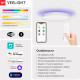 Светильник умный Yeelight Smart Home светодиодный диммируемый потолочный 50 Вт RGB 2700-6500 К IP50 d455 мм
