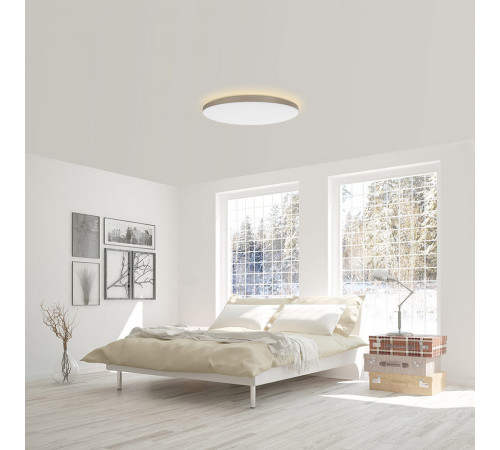 Светильник умный Yeelight Smart Home светодиодный диммируемый потолочный 50 Вт RGB 2700-6500 К IP50 d455 мм Светильник умный Yeelight Smart Home светодиодный диммируемый потолочный 50 Вт RGB 2700-6500 К IP50 d455 мм