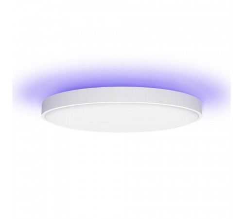 Светильник умный Yeelight Smart Home светодиодный диммируемый потолочный 50 Вт RGB 2700-6500 К IP50 d455 мм Светильник умный Yeelight Smart Home светодиодный диммируемый потолочный 50 Вт RGB 2700-6500 К IP50 d455 мм