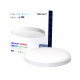 Светильник умный Yeelight Smart Home светодиодный диммируемый потолочный 50 Вт RGB 2700-6500 К IP50 d455 мм