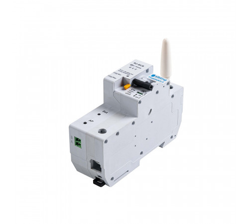 Умный автоматический выключатель Sibling Smart Home Powerswitch-A16 1P 3 кА на DIN-рейку