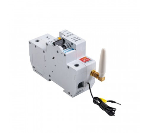 Умный автоматический выключатель Sibling Smart Home Powerswitch-A32 1P 3 кА на DIN-рейку Умный автоматический выключатель Sibling Smart Home Powerswitch-A32 1P 3 кА на DIN-рейку