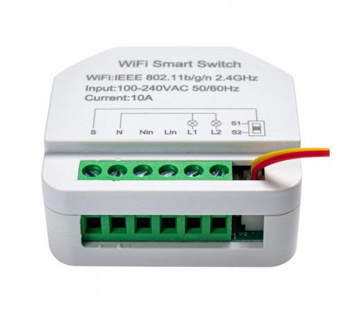 Умное Wi-Fi реле Sibling Smart Home Powerswitch-M2 mini белое Умное Wi-Fi реле Sibling Smart Home Powerswitch-M2 mini белое