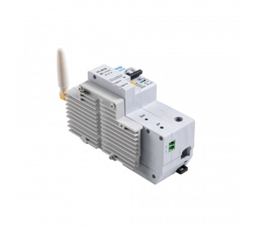 Умный автоматический выключатель Sibling Smart Home Powerswitch-A25 1P 3 кА на DIN-рейку Умный автоматический выключатель Sibling Smart Home Powerswitch-A25 1P 3 кА на DIN-рейку