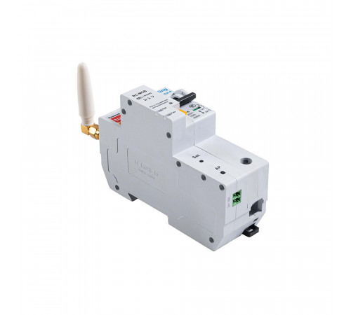 Умный автоматический выключатель Sibling Smart Home Powerswitch-A16 1P 3 кА на DIN-рейку