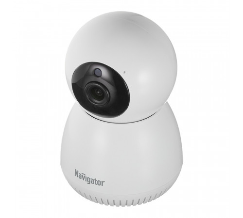 Умная камера видеонаблюдения Navigator Smart Home NSH-CAM-01-IP20 белая Умная камера видеонаблюдения Navigator Smart Home NSH-CAM-01-IP20 белая