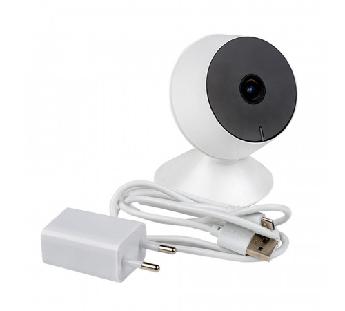 IP-камера EKF Connect M8S домашняя белая IP-камера EKF Connect M8S домашняя белая