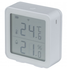Умный датчик температуры и влажности Navigator Smart Home NSH-SNR-03 белый