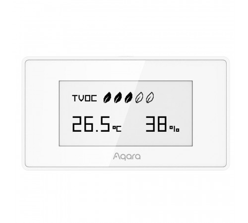 Умный датчик качества воздуха Aqara Tvoc Air Quality Monitor белый Умный датчик качества воздуха Aqara Tvoc Air Quality Monitor белый