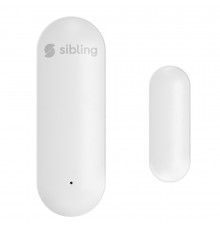 Умный датчик открытия окон и дверей Sibling Smart Home Powernet-MK белый