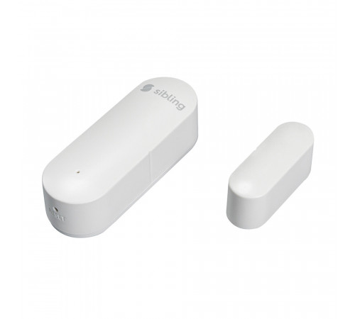 Умный датчик открытия окон и дверей Sibling Smart Home Powernet-MK белый Умный датчик открытия окон и дверей Sibling Smart Home Powernet-MK белый