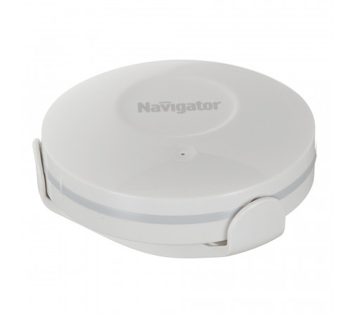 Умный датчик протечки Navigator Smart Home NSH-SNR-W01 белый Умный датчик протечки Navigator Smart Home NSH-SNR-W01 белый