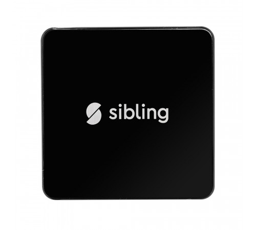 Умный пульт Sibling Smart Home Powerswitch-IR черный