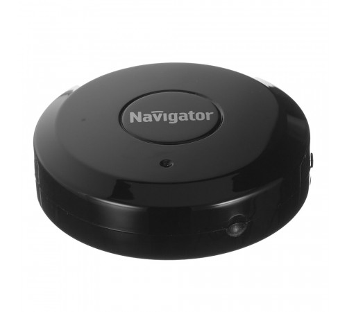 Умный пульт Navigator Smart Home NSH-SNR-IR01 черный Умный пульт Navigator Smart Home NSH-SNR-IR01 черный