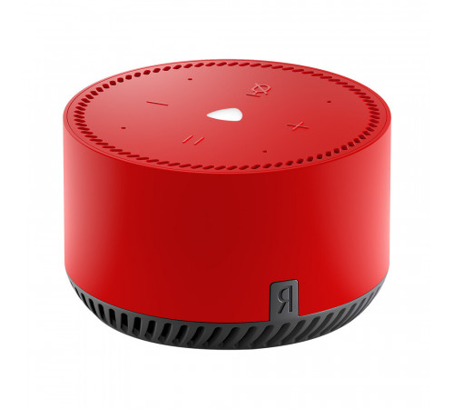 Умная колонка Яндекс Станция лайт YNDX-00025 Red красная