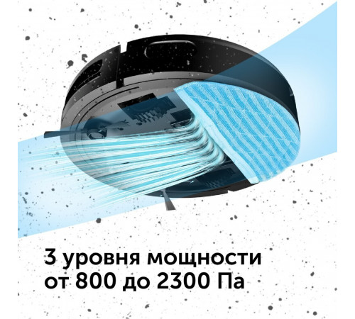 Робот-пылесос Red Solution RV-RL6000S Робот-пылесос Red Solution RV-RL6000S