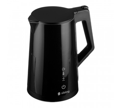 Умный электрический чайник Sibling Smart Home черный Умный электрический чайник Sibling Smart Home черный
