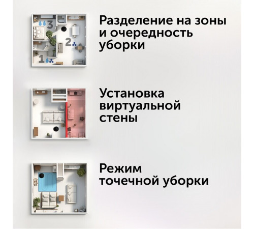Робот-пылесос Red Solution RV-RL6000S Робот-пылесос Red Solution RV-RL6000S