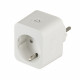 Умная розетка Gauss Smart Home (5510122) белая с заземлением