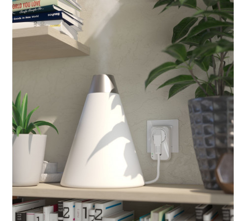 Умная розетка Elektrostandard Minimir Home (a054335) белая с заземлением Умная розетка Elektrostandard Minimir Home (a054335) белая с заземлением
