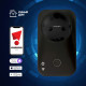 Умная розетка Elektrostandard Minimir Home (a054336) черная матовая с заземлением